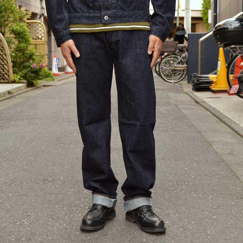 TCB jeans "TCB 50's PANTS" 50's ストレート [ミドルストレート] [ライトオンス] [ヴィンテージ系色落ち]｜bears｜14