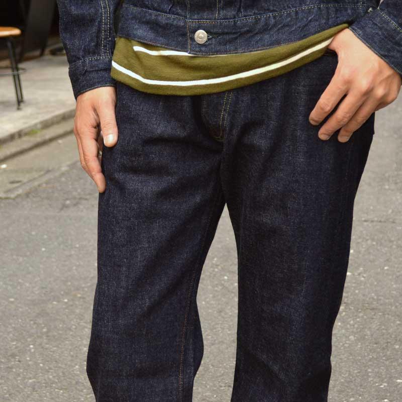 TCB jeans "TCB 50's PANTS" 50's ストレート [ミドルストレート] [ライトオンス] [ヴィンテージ系色落ち]｜bears｜17