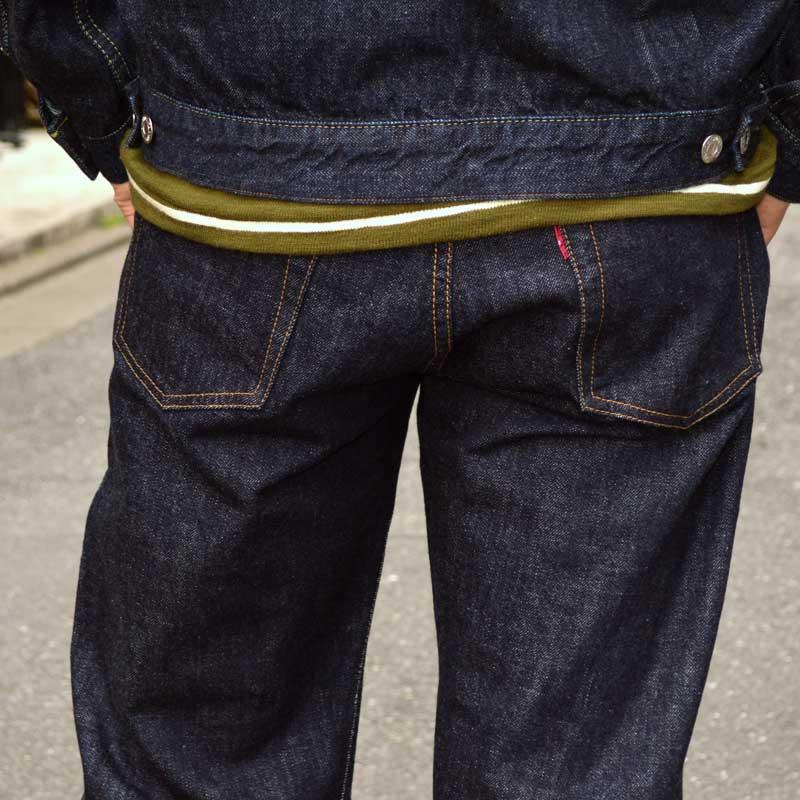 TCB jeans "TCB 50's PANTS" 50's ストレート [ミドルストレート] [ライトオンス] [ヴィンテージ系色落ち]｜bears｜18