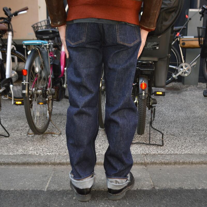 【希少】TCBデニム　50s モデル　セルビッジ　鬼フェード　襤褸　ヒゲハチノス TCB jeans 