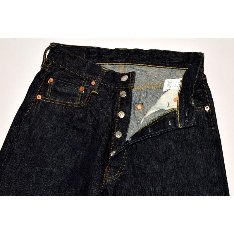 TCB jeans "TCB 50's PANTS" 50's ストレート [ミドルストレート] [ライトオンス] [ヴィンテージ系色落ち]｜bears｜05