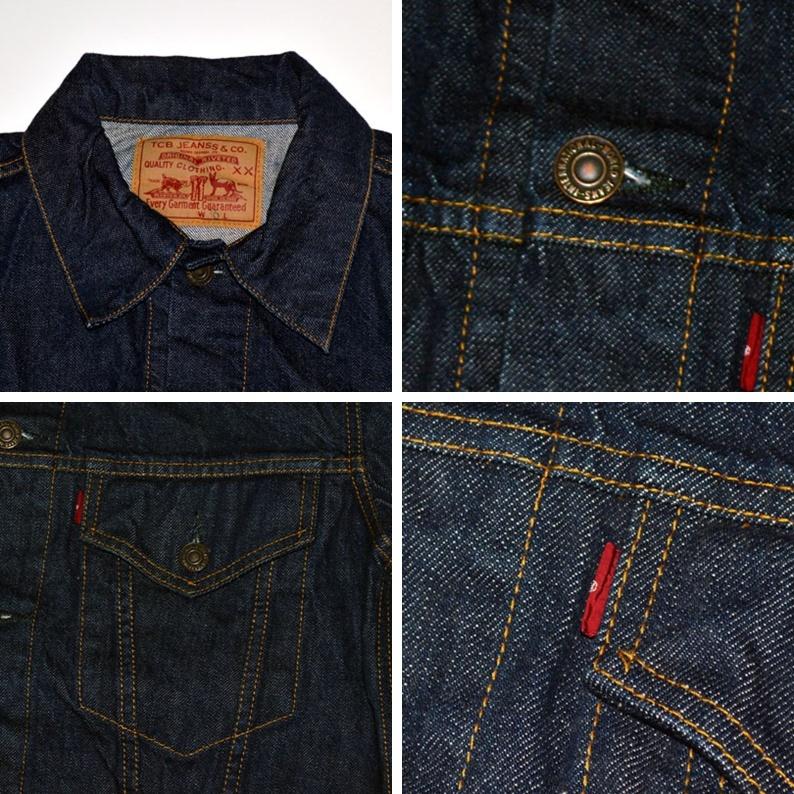 TCB jeans 60's Jacket 42インチ 新品 旧仕様 赤タブ 60's ファッション TCB jeans 60's Jacket 42インチ 新品 旧仕様