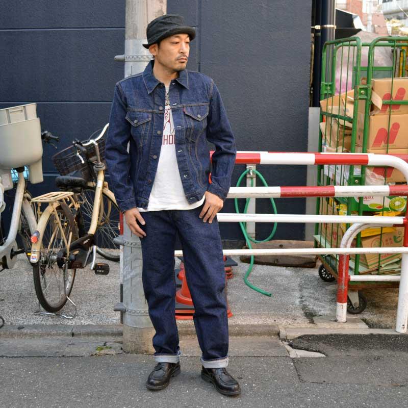 tcbjeans TCBジーンズ　60s デニム　セットアップ　デニムオンデニム TCB Jeans 60's | 数珠屋伊平