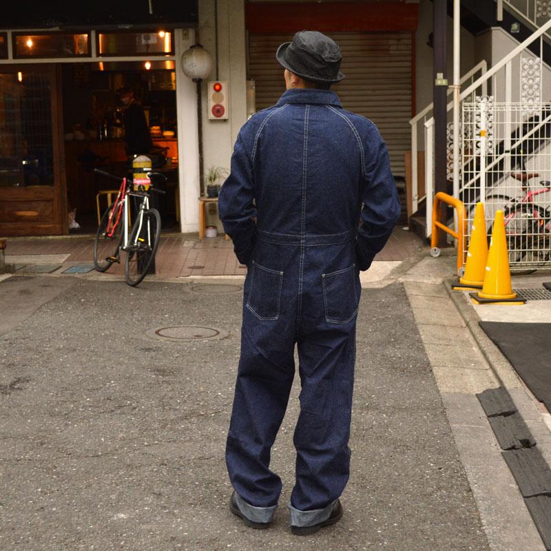 TCB JEANS Black Cat Crew Suit サイズ36 TCB jeans 