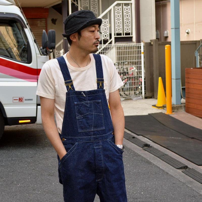 愛用 TCB Boss of cat overall 新品マッコイウエアハウスRRL