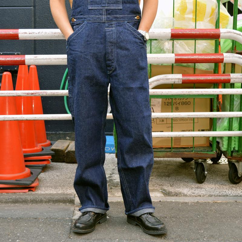 TCB jeans "Boss of the Cat Overall" ボス オブ ザ キャット オーバーオール [ワイドストレート] [ライトオンス] [ヴィンテージ系色落ち]｜bears｜10