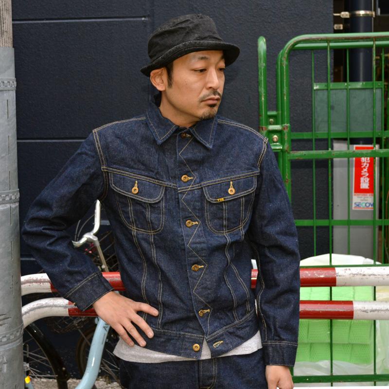 デニムジャケット gジャン 「Levi's for BIOTOP」 TYPE 2 TRUCKER BLK
