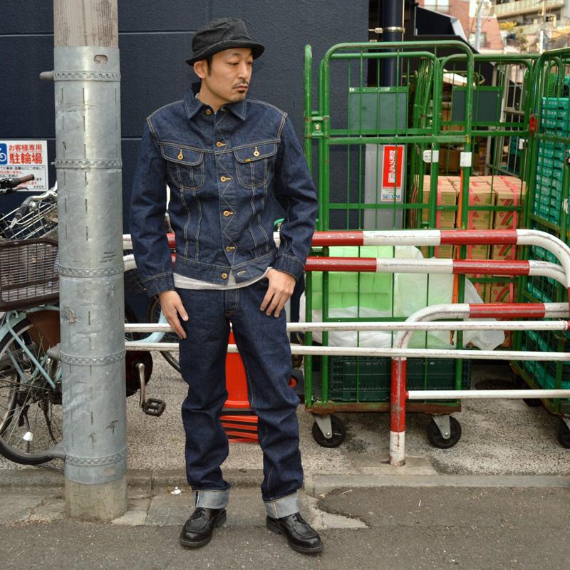 TCB jeans "Cats Drive Jeans" キャッツ ドライブ ジーンズ [ミドルストレート] [ライトオンス] [ヴィンテージ系色落ち]｜bears｜07