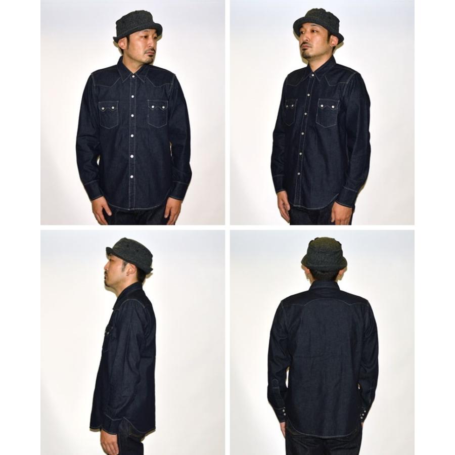 TCB jeans "Dude Ranch Shirt 8.5oz Denim" デュードランチシャツ 8.5ozデニム デニムシャツ ウエスタンシャツ [L/Sシャツ]