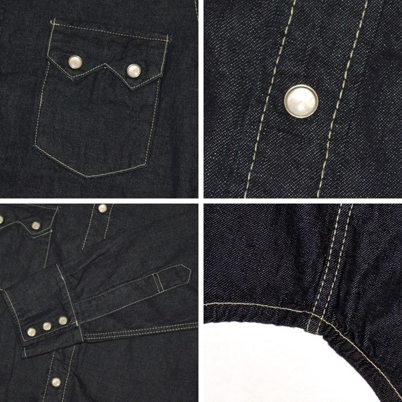 TCB jeans "Dude Ranch Shirt 8.5oz Denim" デュードランチシャツ 8.5ozデニム デニムシャツ ウエスタンシャツ [L/Sシャツ]