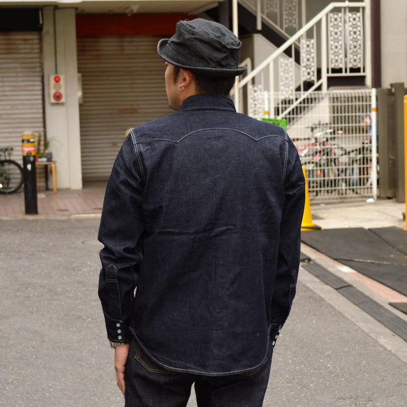 TCB jeans "Dude Ranch Shirt 8.5oz Denim" デュードランチシャツ 8.5ozデニム デニムシャツ ウエスタンシャツ [L/Sシャツ]