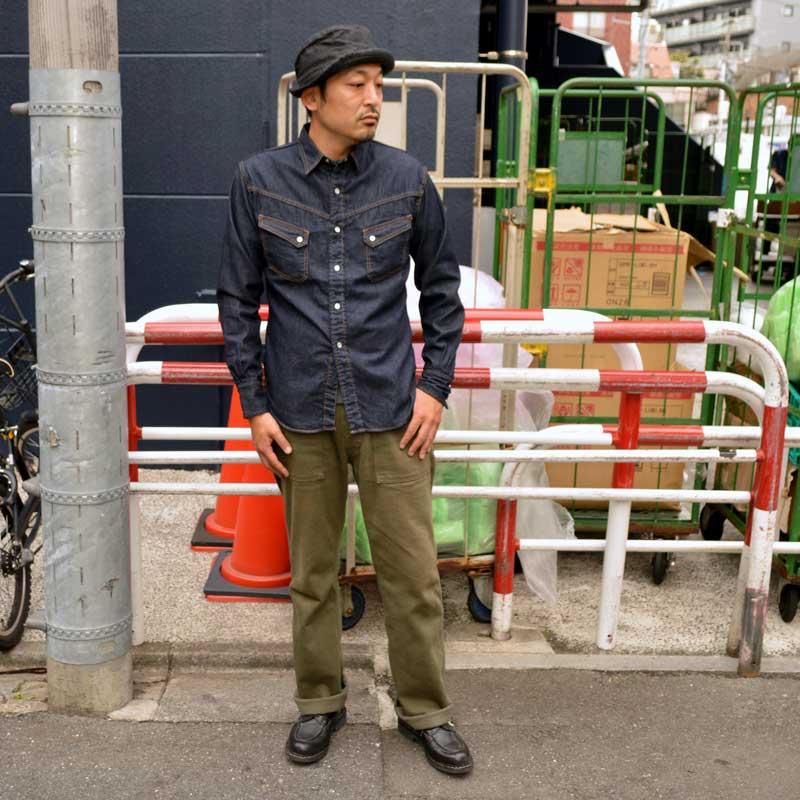 TCB ウエスタンシャツ Dude Ranch Shirt 44 ワンウォッシュ 楽天市場】TCB jeans