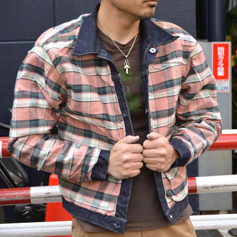 TCB jeans Lined Late S40's Jacket レイト 40's デニム