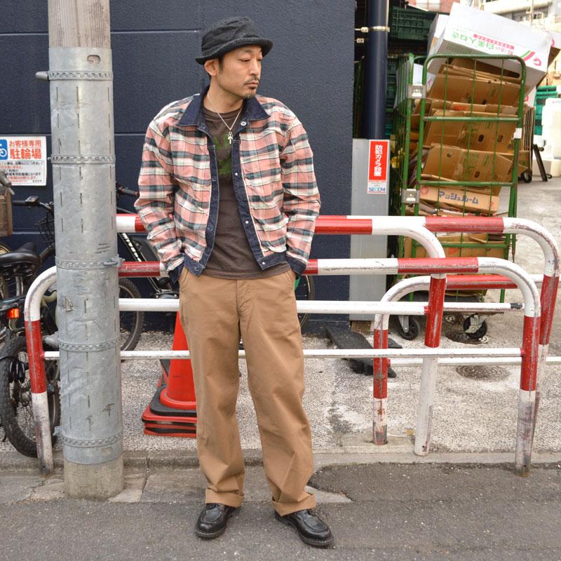 TCB jeans Lined Late S40's Jacket レイト 40's デニム ジャケット