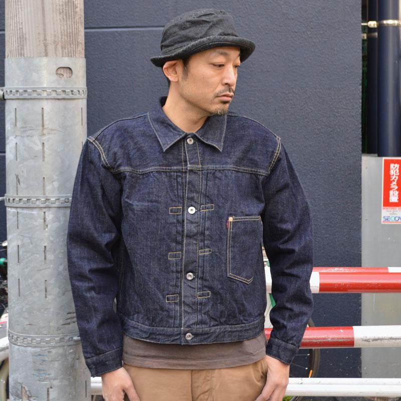 TCB Lined Late S40's　大戦モデル デニムジャケット TCBジーンズ Lined Late S40's Jacket WW2大戦モデル ライニング