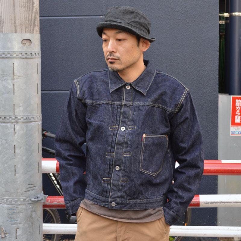 【スペシャルヴィンテージ】 40s50s デニムジャケット ブランケットライナー TCB jeans Lined Late S40's Jacket レイト 40's デニム
