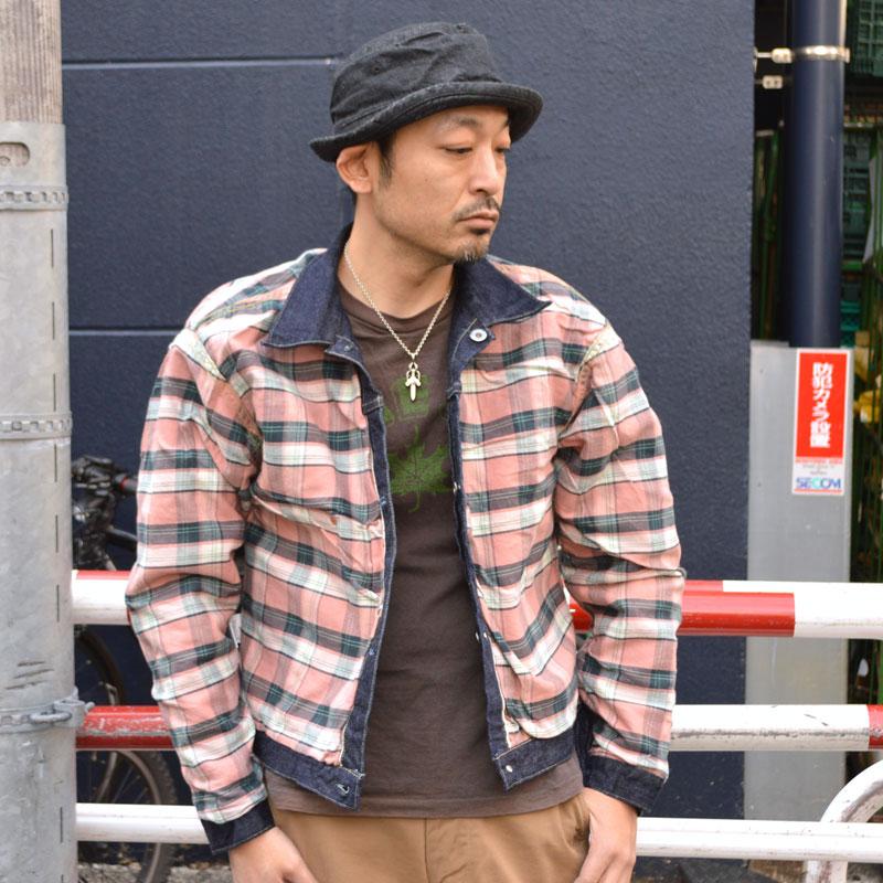 TCB jeans Lined Late S40's Jacket レイト 40's デニム
