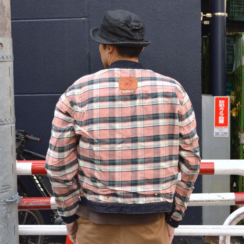 TCB jeans Lined Late S40's Jacket レイト 40's デニム ジャケット