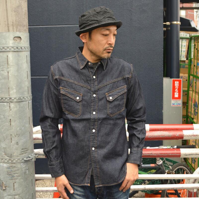 TCBジーンズ　ランチマンシャツ　４０ TCB jeans 