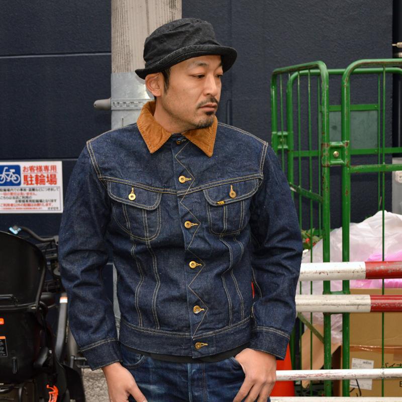 ジャケット・アウター RATS STORM RIDER DENIM JKT Raider Denim Jacket - Timechine Co.