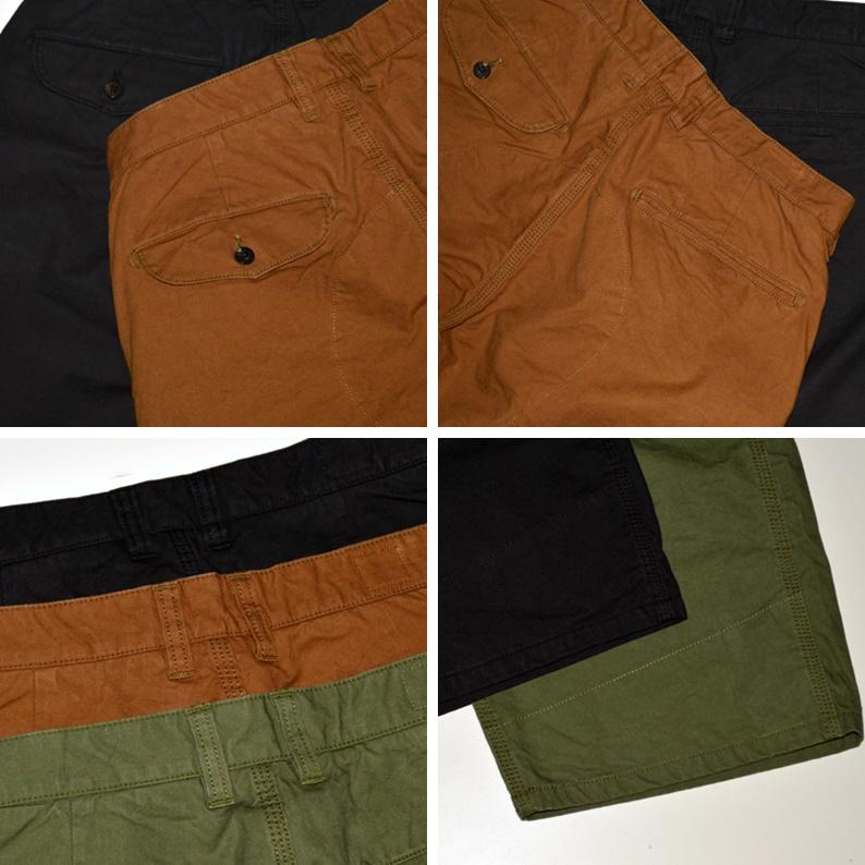 UES ウエス "45D" ダックショーツ [OTHER PANTS][ショーツ] | UES | 12