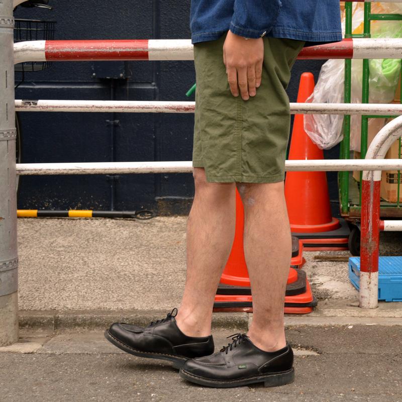 UES ウエス "45D" ダックショーツ [OTHER PANTS][ショーツ] | UES | 03