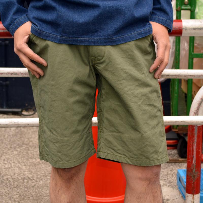 UES ウエス "45D" ダックショーツ [OTHER PANTS][ショーツ] | UES | 04