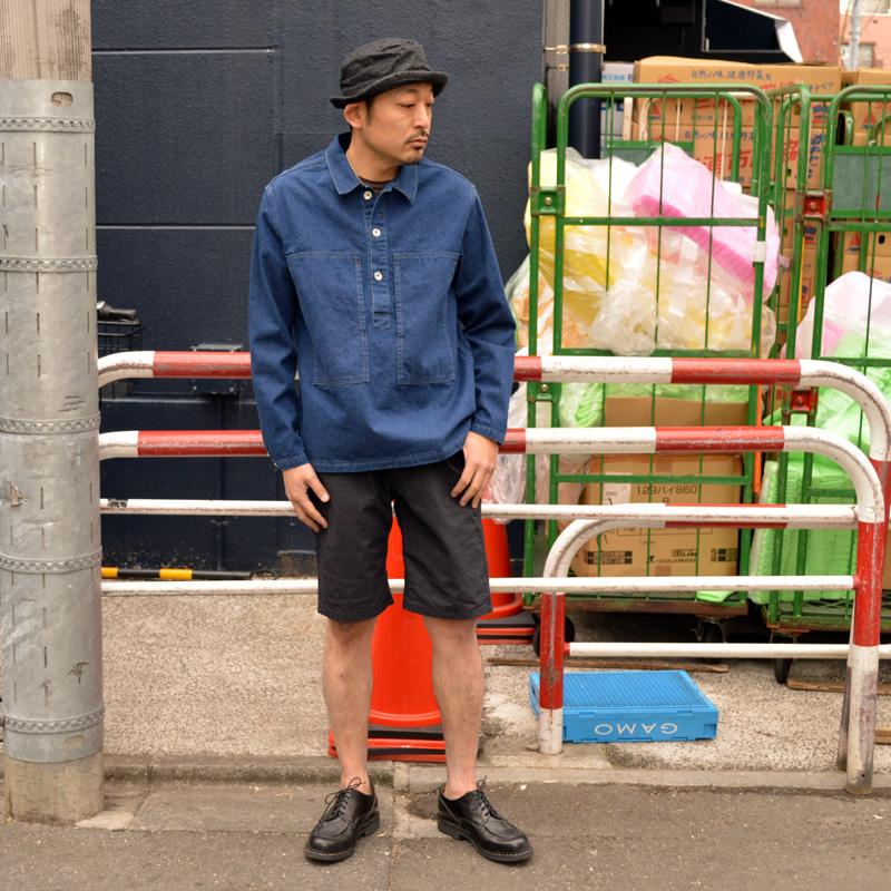 UES ウエス "45D" ダックショーツ [OTHER PANTS][ショーツ] | UES | 06