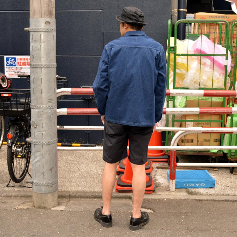 UES ウエス "45D" ダックショーツ [OTHER PANTS][ショーツ] | UES | 07