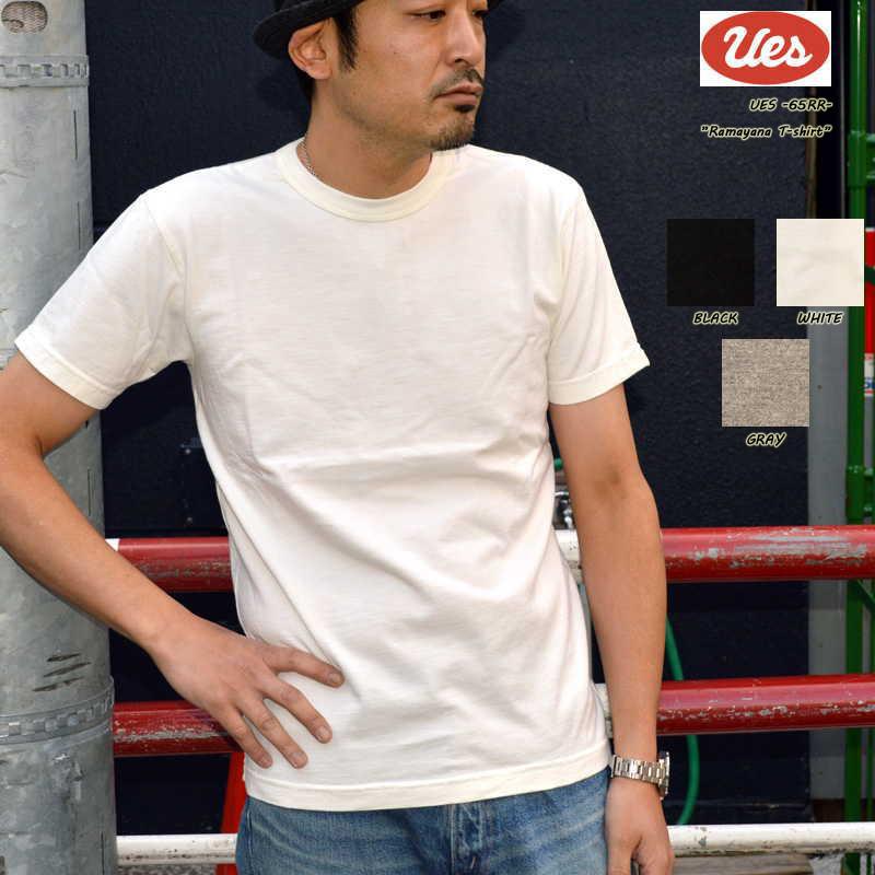 UES ウエス "65RR" ラマヤーナ ポケット Tシャツ [S/STee] | UES