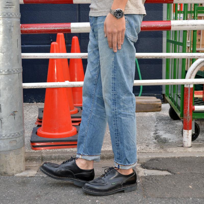 WAREHOUSE & CO. Lot 1105 W32 ストレートデニム WAREHOUSE（ウエアハウス） ウエアハウス、