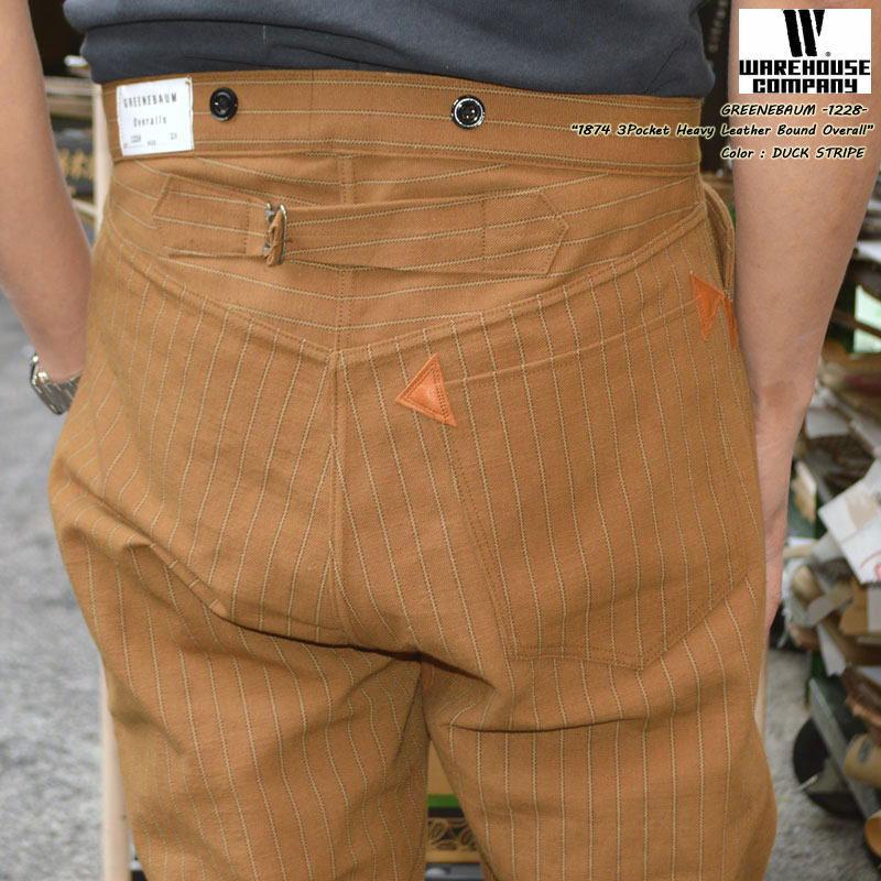 WAREHOUSE（ウエアハウス） GREENEBAUM OVERALLS グリーンバウム 