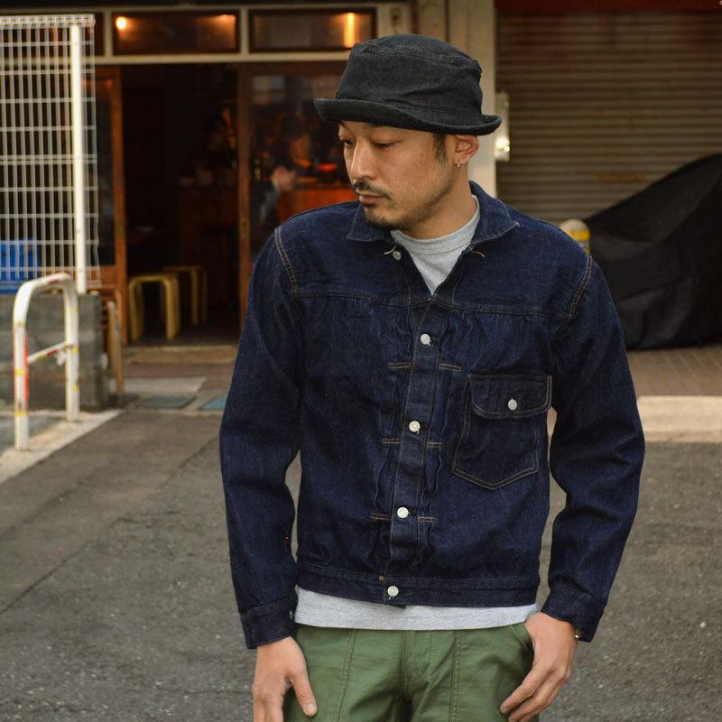 WAREHOUSE ウエアハウス "Lot.2001XX 1920's MODEL" Rope dyed Natural Indigo