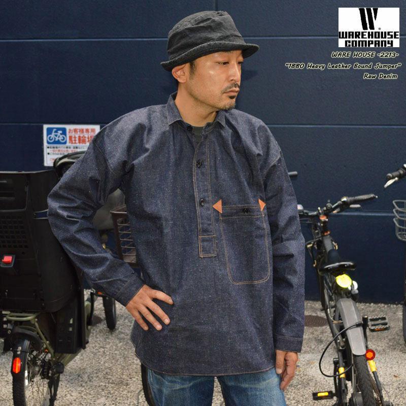 WAREHOUSE（ウエアハウス） WAREHOUSE GREENEBAUM OVERALLS グリーン