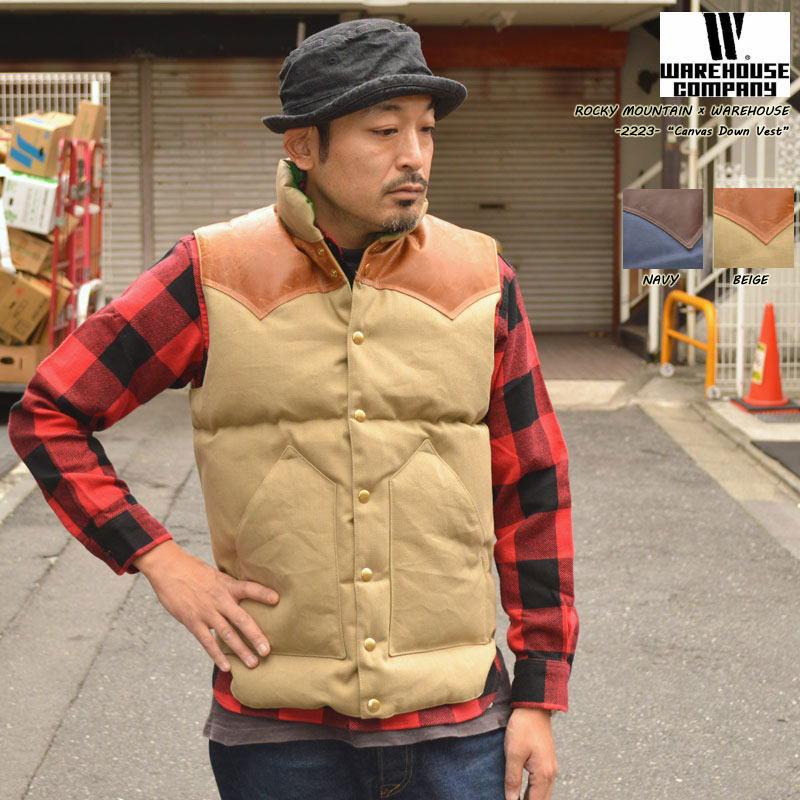 WAREHOUSE ROCKY MOUNTAIN × ロッキーマウンテン ウエアハウス