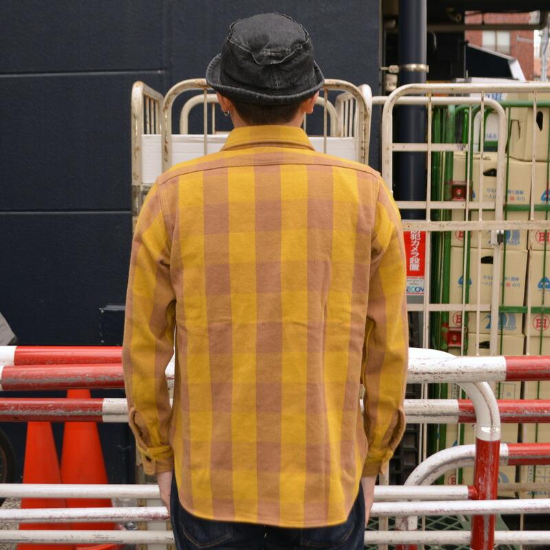 WAREHOUSE ウエアハウス "Lot.3104" A柄(2025) フランネルシャツ A柄 (2025) ワンウォッシュ ウェアハウス ネルシャツの画像