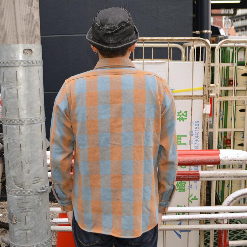 WAREHOUSE ウエアハウス "Lot.3104" A柄(2025) フランネルシャツ A柄 (2025) ワンウォッシュ ウェアハウス ネルシャツの画像
