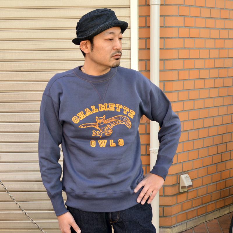 WAREHOUSE 両V スウェット ネイビー ウエアハウス WAREHOUSE（ウエアハウス） 