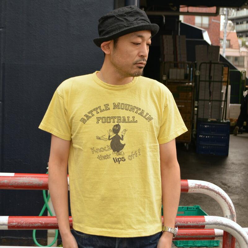 ◎XL ウエアハウス4064 BATTLE MOUNTAIN イエロー試着のみ WAREHOUSE（ウエアハウス） 2ND-HAND WAREHOUSE 
