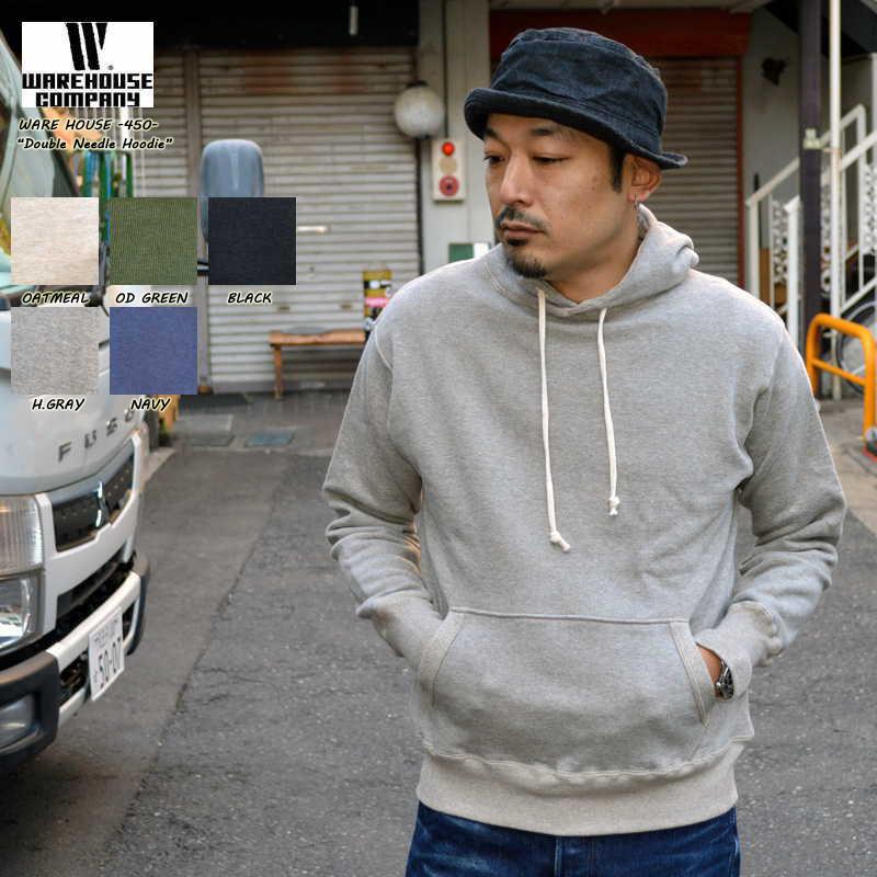 貴重サイズ　ウェアハウス　ダブルフェイス　パーカー Yahoo!オークション -「ダブルフェイス パーカー」(男性用) (ウエア