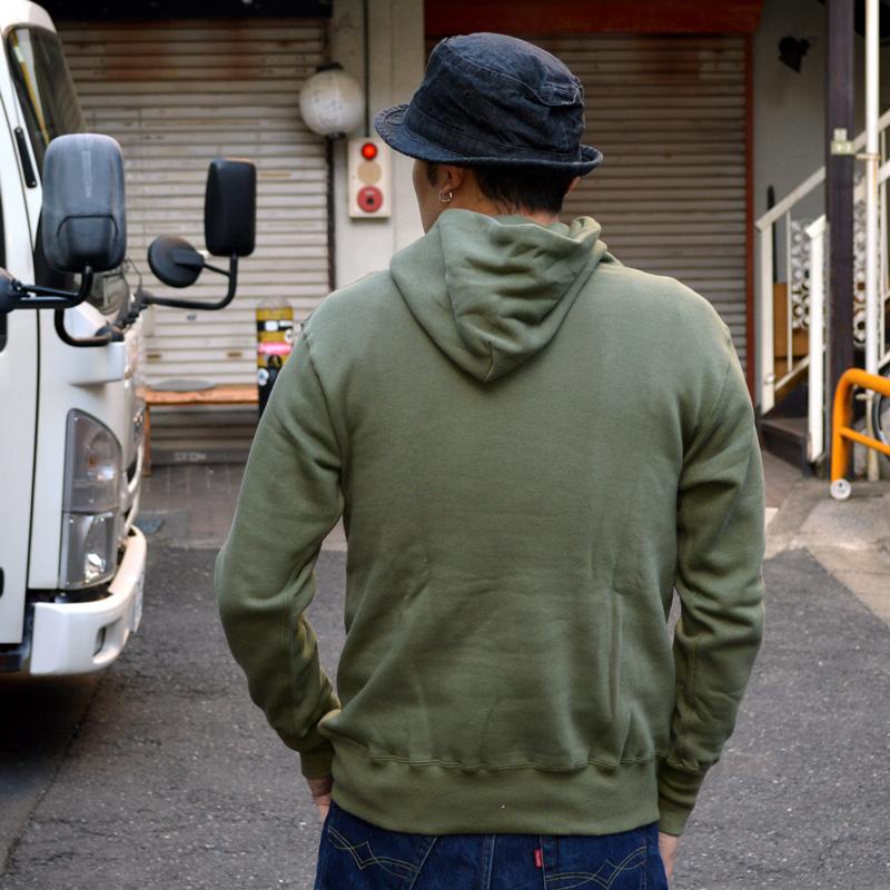 ウエアハウス WAREHOUSE 450 2本針フード 無地 スウェットパーカー WAREHOUSE ウエアハウス 450 2本針 フード 無地 スウェットパーカー