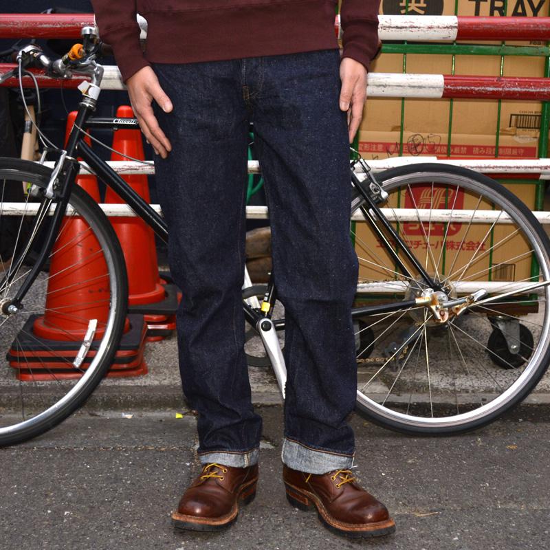 WAREHOUSE 1001XX 1947モデル 赤耳 W30 日本製 色落ち◎ WAREHOUSE（ウエアハウス） DUCK DIGGER WAREHOUSE 