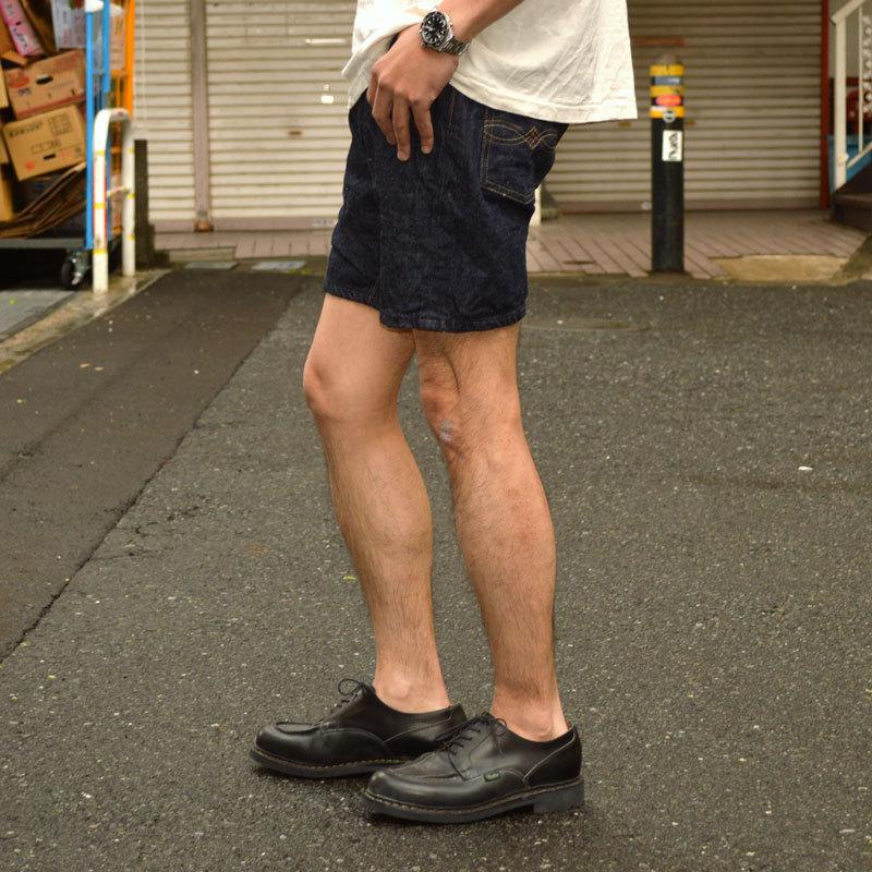 ウエアハウス ダックディガー DUCK DIGGER DD-1550 W33 WAREHOUSE - DUCK DIGGER Lot. DD-1550 5 POCKET DENIM SHORT - DD