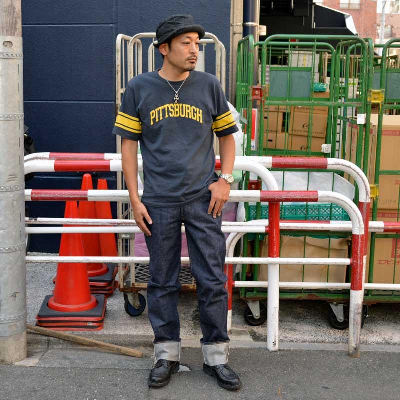 WAREHOUSE（ウエアハウス） Dead Stock Blue 