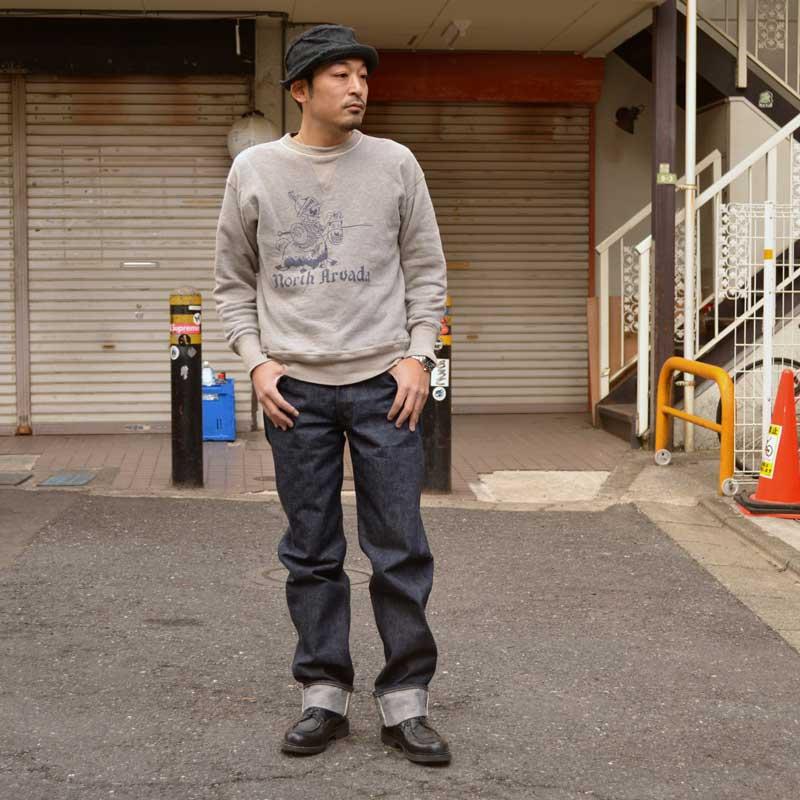 WAREHOUSE ウエアハウス Dead Stock Blue  