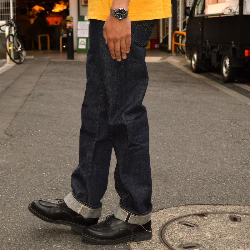ウエアハウス　lot 1003XX W33 履き込み済み WAREHOUSE ウエアハウス Dead Stock Blue 
