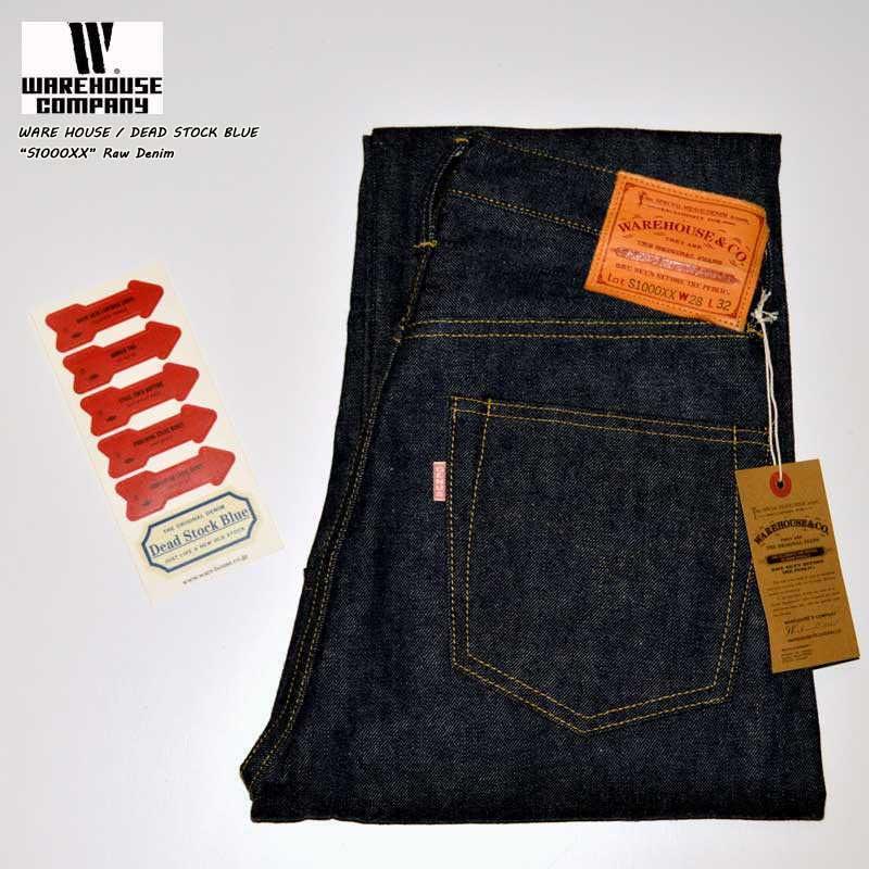 WAREHOUSE ウエアハウス Dead Stock Blue WAREHOUSE ウエアハウス Dead Stock Blue