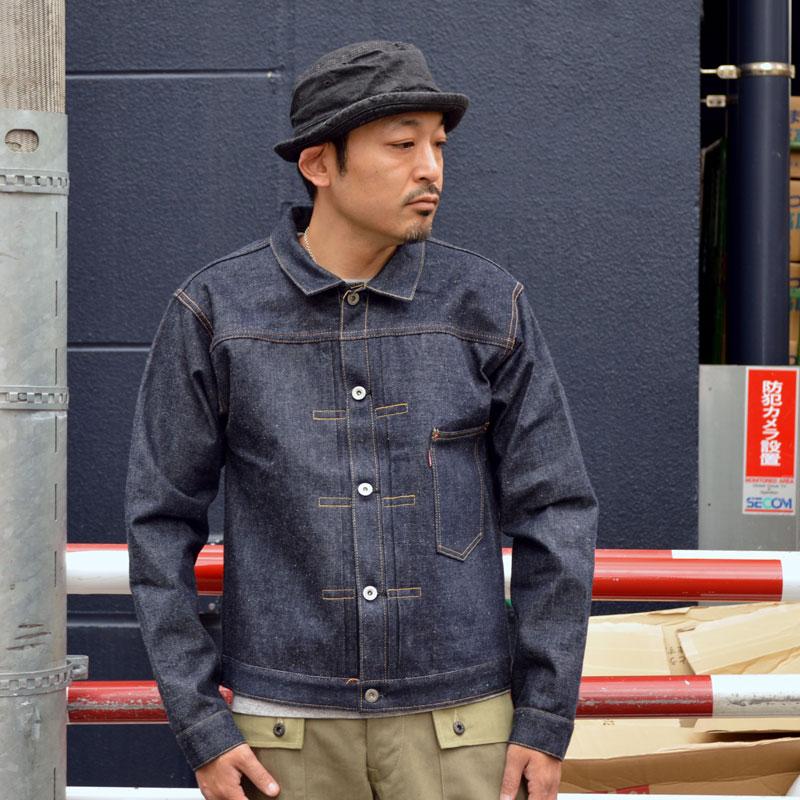 ウエアハウス　2001xx デッドストックブルー 銅ボタンモデル　サイズ40 ウエアハウス 2001xx デッドストックブルー 銅ボタンモデル