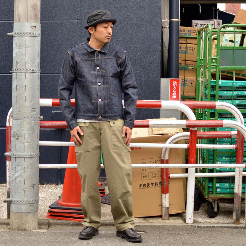 WAREHOUSE（ウエアハウス） Dead Stock Blue デッドストックブルー