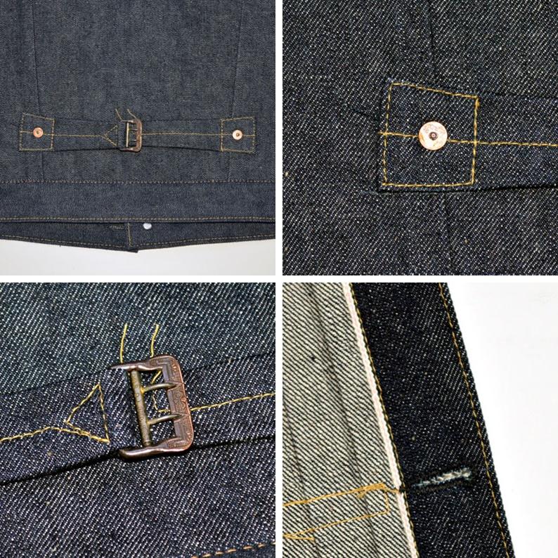 WAREHOUSE（ウエアハウス） Dead Stock Blue デッドストックブルー